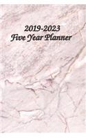 2019-2023 Five Year Planner 6x9
