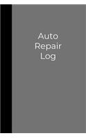 Auto Repair Log