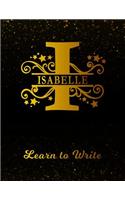 Isabelle Learn To Write