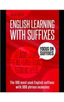 English Learning with Suffixes