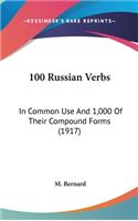 100 Russian Verbs