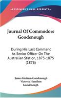 Journal Of Commodore Goodenough