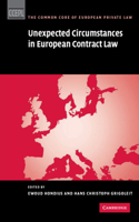 Unexpected Circumstances in European Contract Law