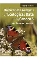 Multivariate Analysis of Ecological Data Using Canoco 5