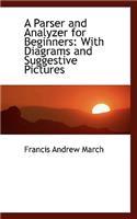 A Parser and Analyzer for Beginners: With Diagrams and Suggestive Pictures