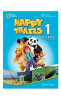 Happy Trails 1 with Audio CD