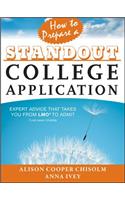 How to Prepare a Standout College Application