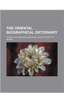 The Oriental Biographical Dictionary: (English)