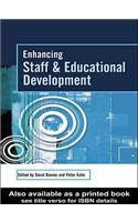 Enhancing Staff and Educational Development