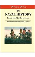 Who's Who in Naval History