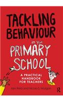 Tackling Behaviour in your Primary School