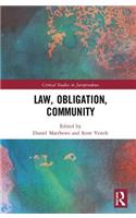 Law, Obligation, Community