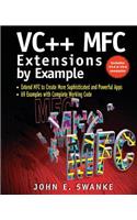 VC++ MFC Extensions by Example