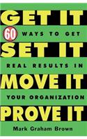 Get It, Set It, Move It, Prove It
