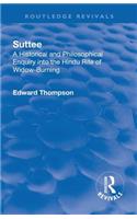 Revival: Suttee (1928)