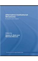 Alternative Institutional Structures