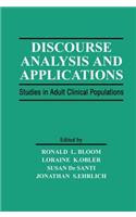 Discourse Analysis and Applications