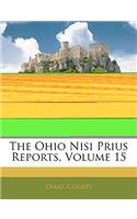 The Ohio Nisi Prius Reports, Volume 15