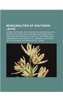 Municipalities of Southern Leyte: Sogod, Southern Leyte, Macrohon, Southern Leyte, Silago, Southern Leyte, Libagon, Southern Leyte, San Juan(English)