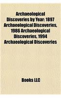 Archaeological Discoveries by Year