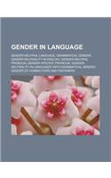 Gender in Language