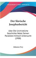 Slavische Josephusbericht