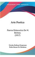 Arte Poetica