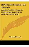 Diritto Di Espellere Gli Stranieri
