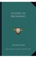 Studies In Browning