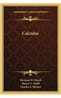 Calculus