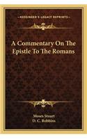 Commentary on the Epistle to the Romans