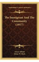 The Immigrant And The Community (1917)