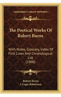 Poetical Works of Robert Burns