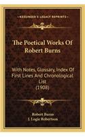 Poetical Works of Robert Burns