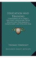 Education and Training