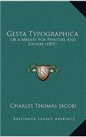 Gesta Typographica