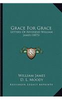 Grace For Grace