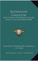 Botanicon Gallicum