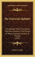 Universal Alphabet