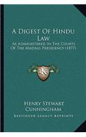 Digest Of Hindu Law