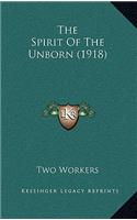 The Spirit Of The Unborn (1918)