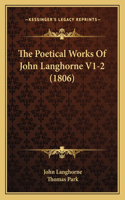 Poetical Works Of John Langhorne V1-2 (1806)