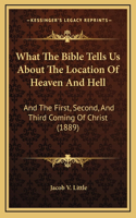What The Bible Tells Us About The Location Of Heaven And Hell