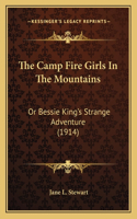 Camp Fire Girls In The Mountains