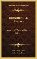 Escritor Y La Literatura