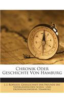 Chronik Oder Geschichte Von Hamburg