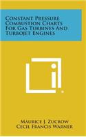 Constant Pressure Combustion Charts For Gas Turbines And Turbojet Engines