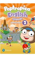 Poptropica English Islands Level 2 Wordcards