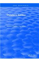 Chelates In Nutrition