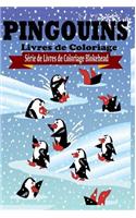 Pingouins Livres de Coloriage